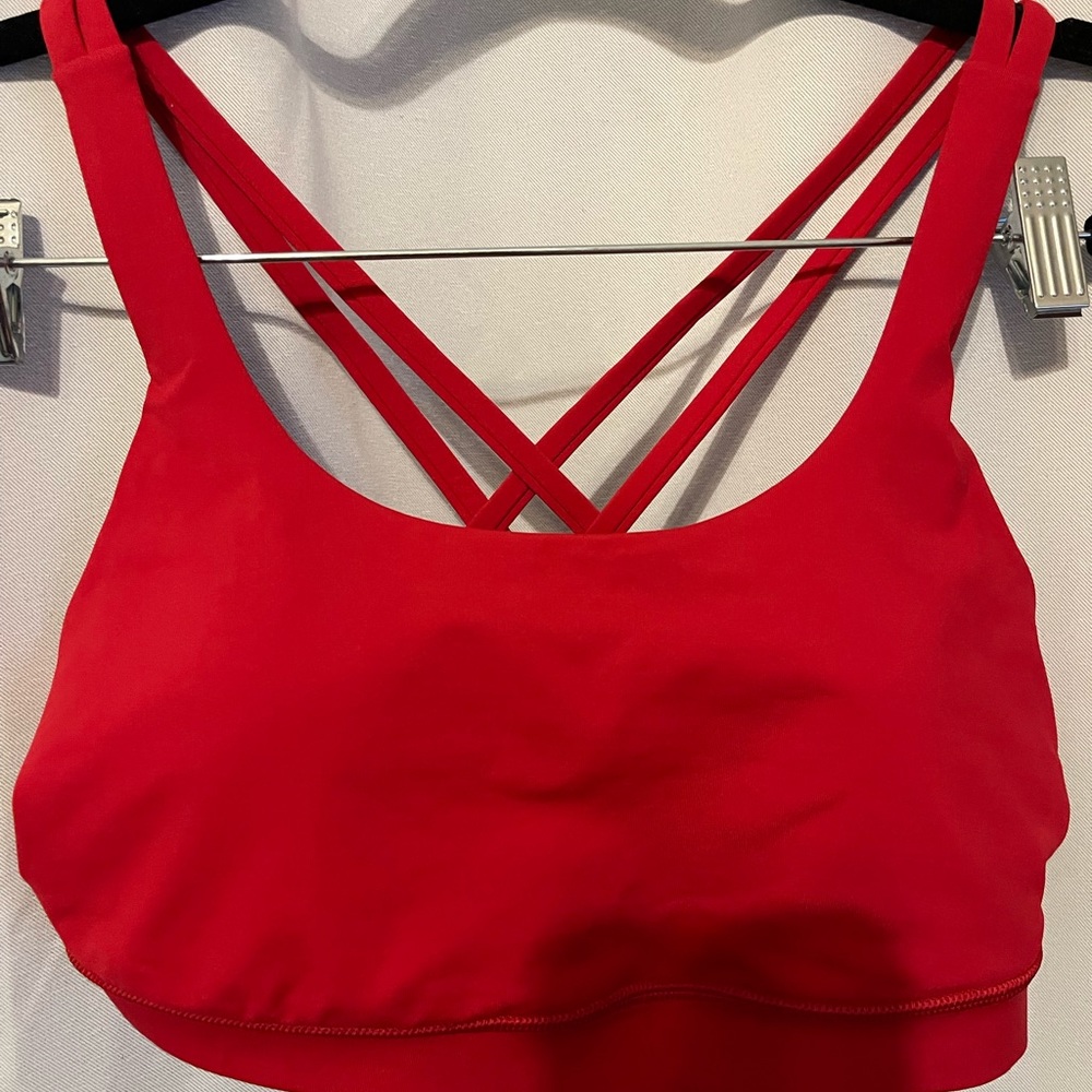 Lululemon energy sports bra